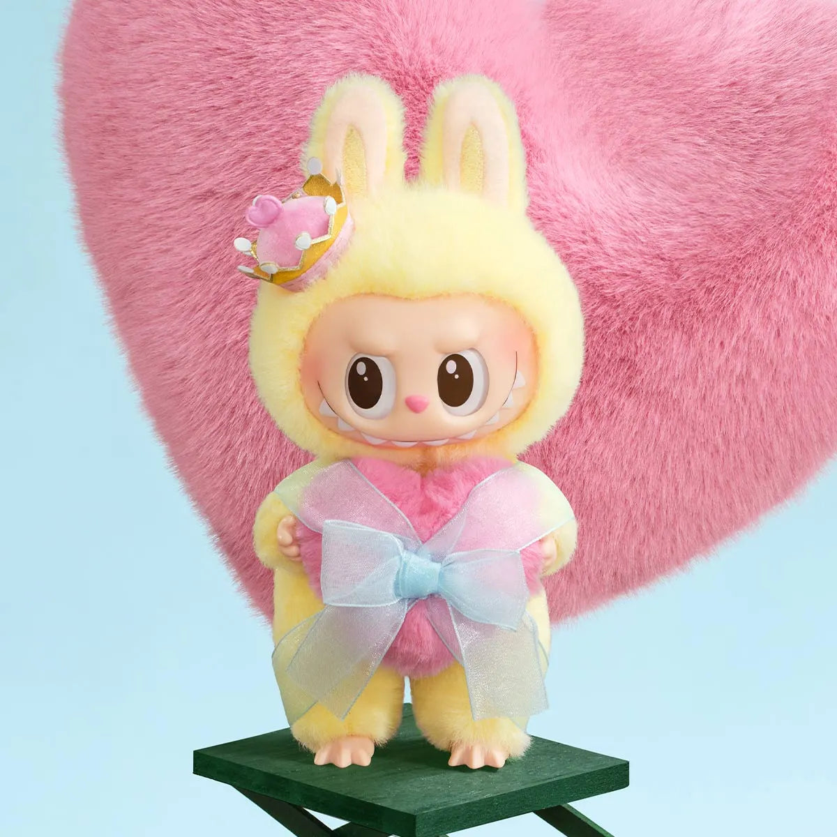 The Monsters Labubu Let's Checkmate Series-Vinyl Plush Hanging Card Plush mascot