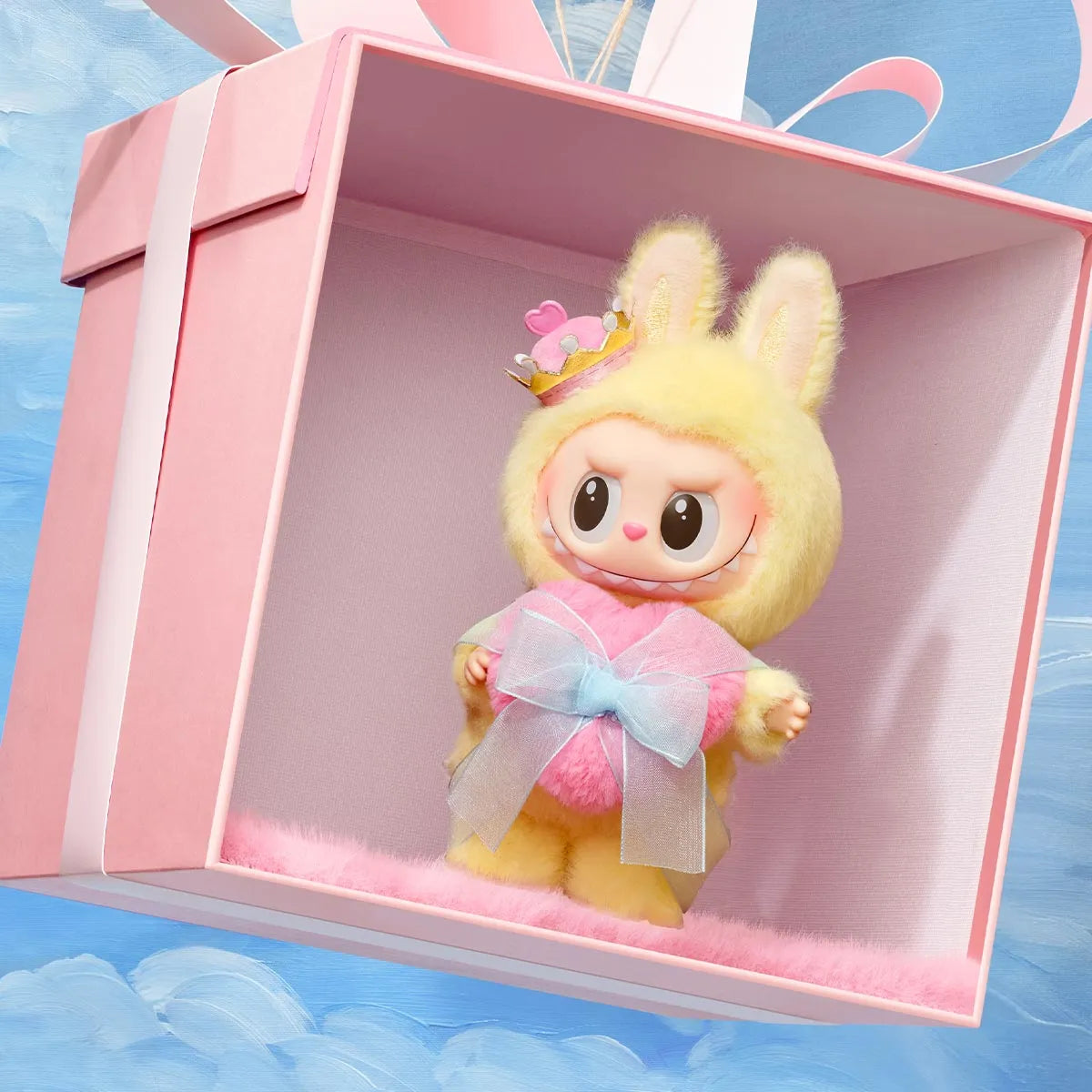 The Monsters Labubu Let's Checkmate Series-Vinyl Plush Hanging Card Plush mascot