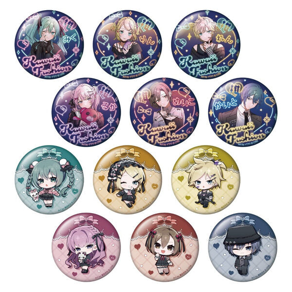Hatsune Miku Don Quijote Fair Can badge set of 2