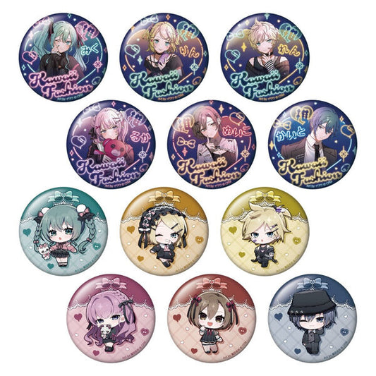 Hatsune Miku Don Quijote Fair Can badge set of 2