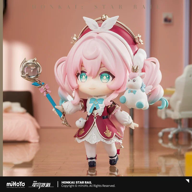 PREORDER 50% NON REFUNDABLE DEPOSIT - Nendoroid Honkai: Star Rail Hyacine - September 2026