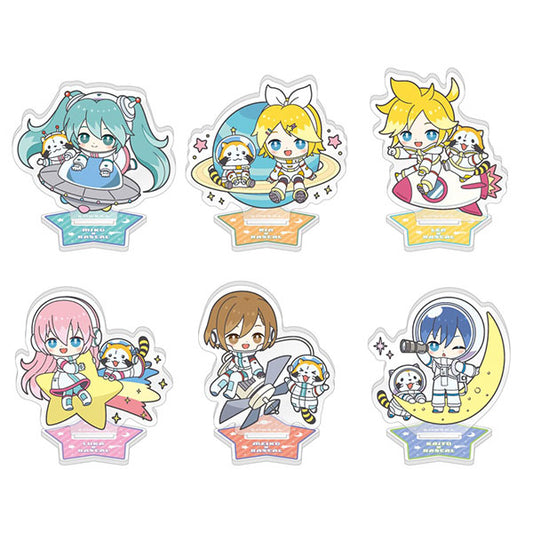 Hatsune x Miku Rascal 2024 collection chibi acrylic stands