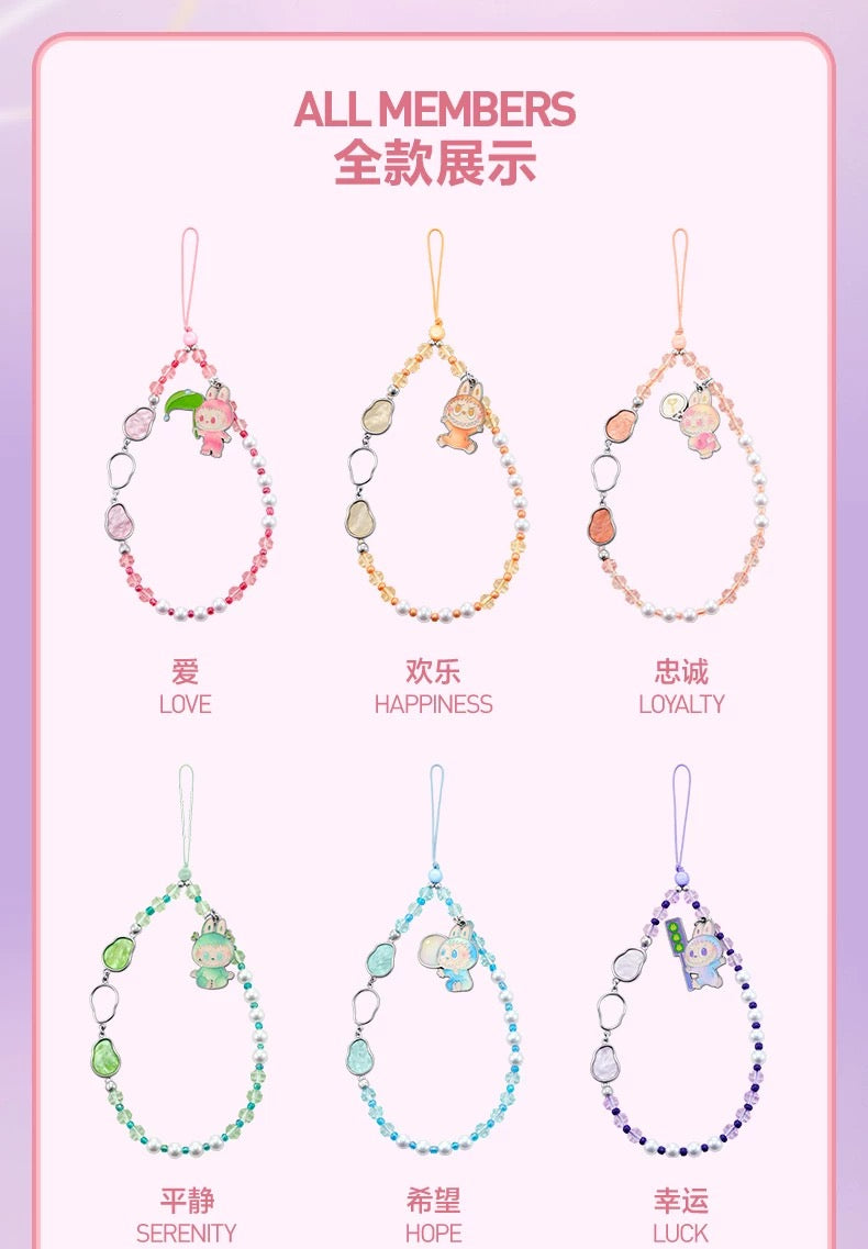 PREORDER - Labubu The Monsters Big Into Energy Phone Strap Blind box - August 2025