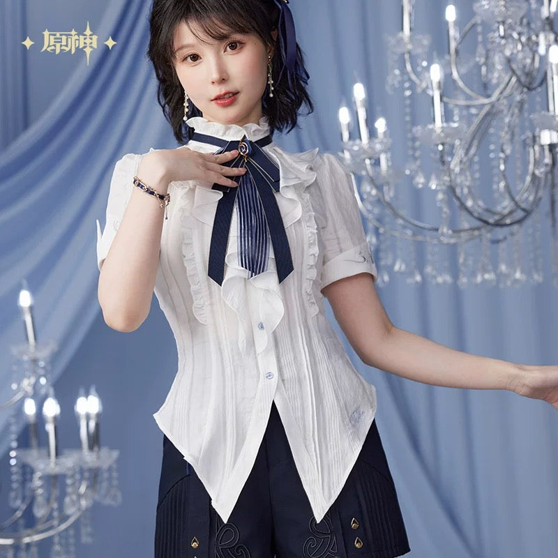PREORDER - Genshin Impact Furina Themed Series Shirt - August 2025