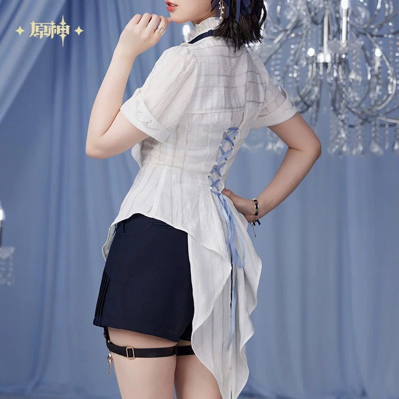 PREORDER - Genshin Impact Furina Themed Series Shirt - August 2025
