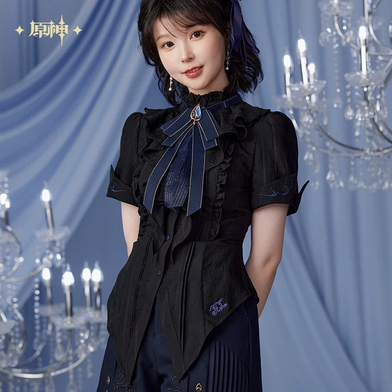PREORDER - Genshin Impact Furina Themed Series Shirt - August 2025