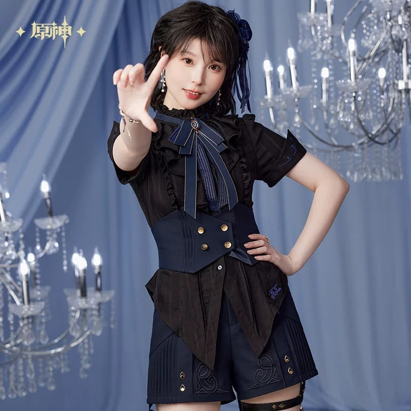PREORDER - Genshin Impact Furina Themed Series Shirt - August 2025