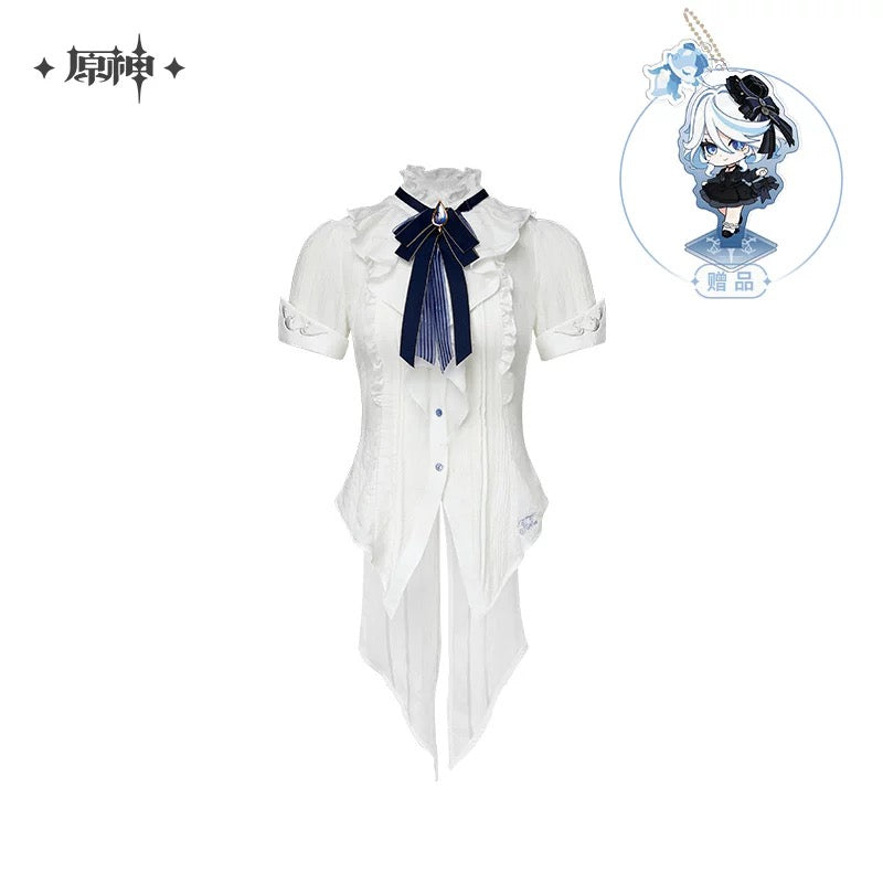 PREORDER - Genshin Impact Furina Themed Series Shirt - August 2025