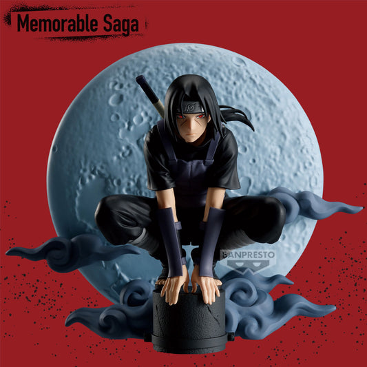 PREORDER - 50% NON REFUNDABLE deposit for Naruto Shippuden - Itachi Uchiha Memorable Saga Special Figure  - Oct 2025
