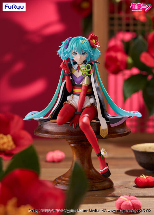 PREORDER - 50% NON REFUNDABLE deposit for Hatsune Miku - Flower Fairy - Noodle Stopper Figure - Camellia - March 2026
