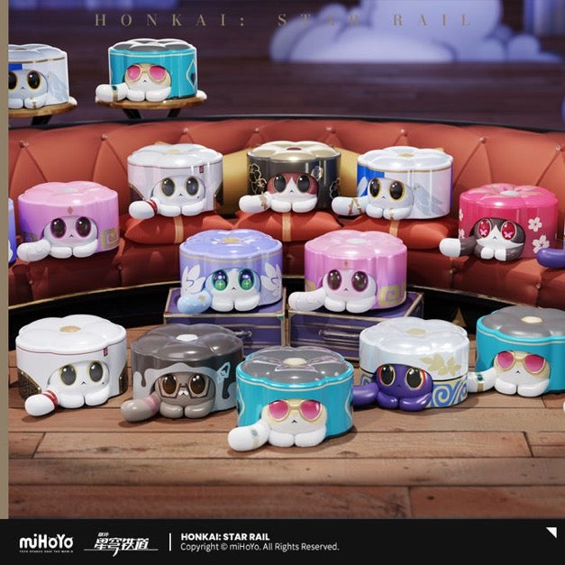 PREORDER - Honkai Cat figure Blind Bags Volume 2 - October 2026