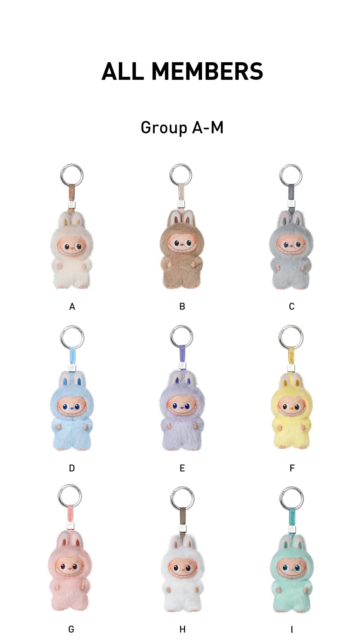 IN STOCK - Labubu The Monsters Pin for Love A-M Blind Box from Pop Mart