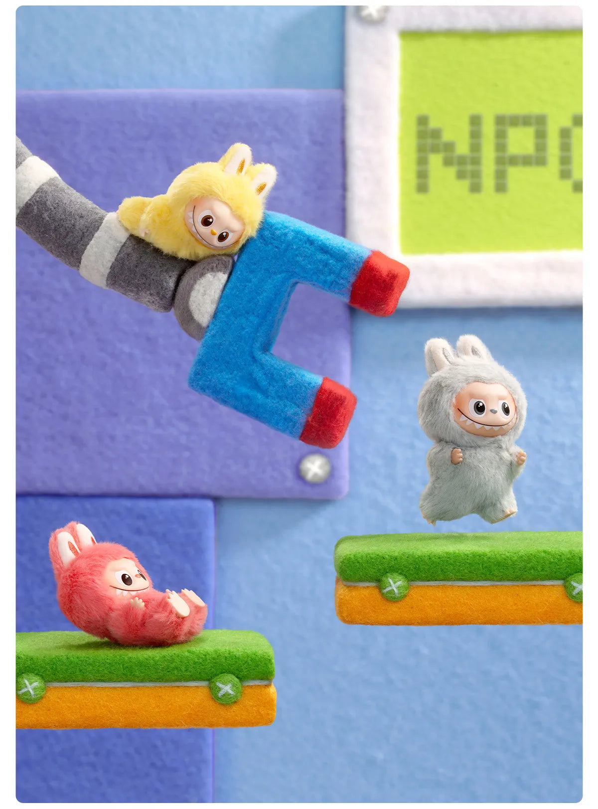 IN STOCK - Labubu The Monsters Pin for Love A-M Blind Box from Pop Mart