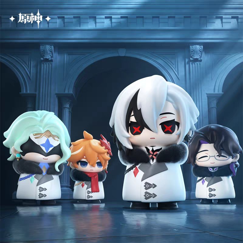 PREORDER - Genshin Impact Natlan Chibi Fatui Harbingers Blind Box Figures - April 2026