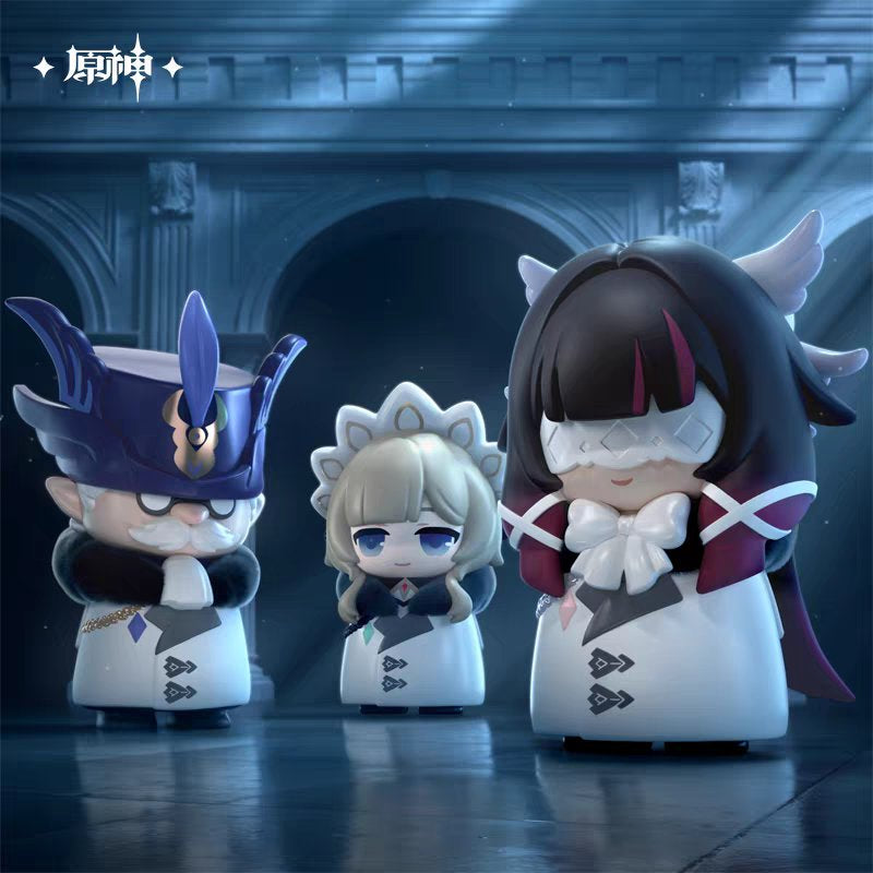 PREORDER - Genshin Impact Natlan Chibi Fatui Harbingers Blind Box Figures - April 2026