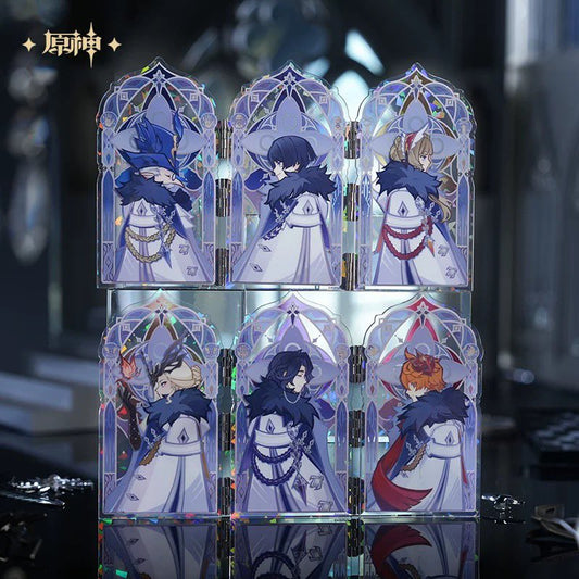 PREORDER - Genshin Impact Frost and Flame Merchandise Series Acrylic Stands Blind Box  - April 2026
