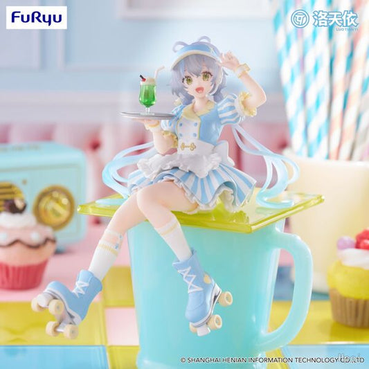 PREORDER - 50% NON REFUNDABLE deposit Vsinger - Luo Tianyi - Noodle Stopper Figure - Waitress ver. - November 2025