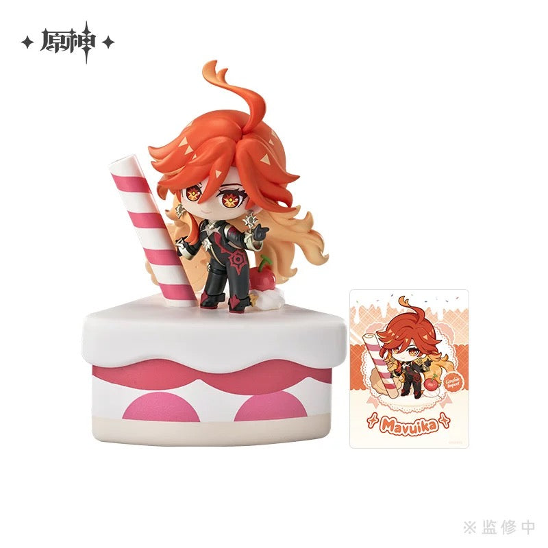 PREORDER - Genshin Impact miHoYo Wondrous Travels Series Q Version Figures - July 2026