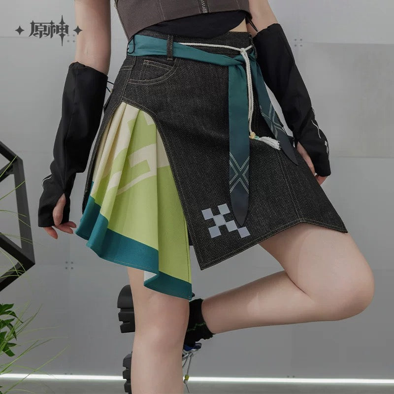 PREORDER - Genshin impact Kinich Skirt - September 2025