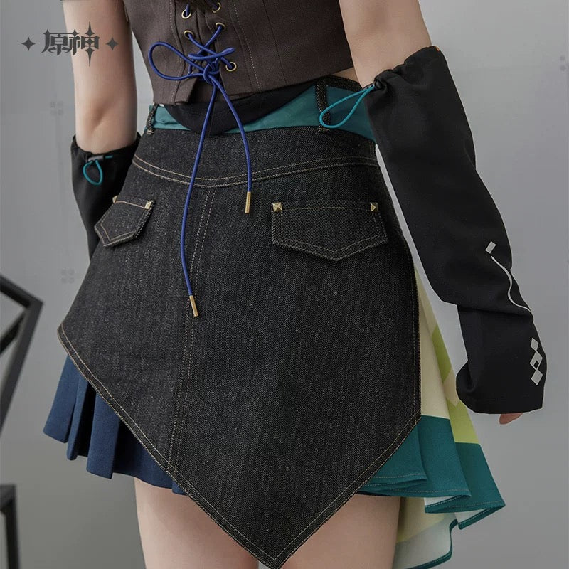 PREORDER - Genshin impact Kinich Skirt - September 2025