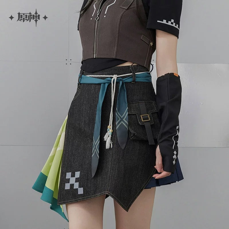 PREORDER - Genshin impact Kinich Skirt - September 2025