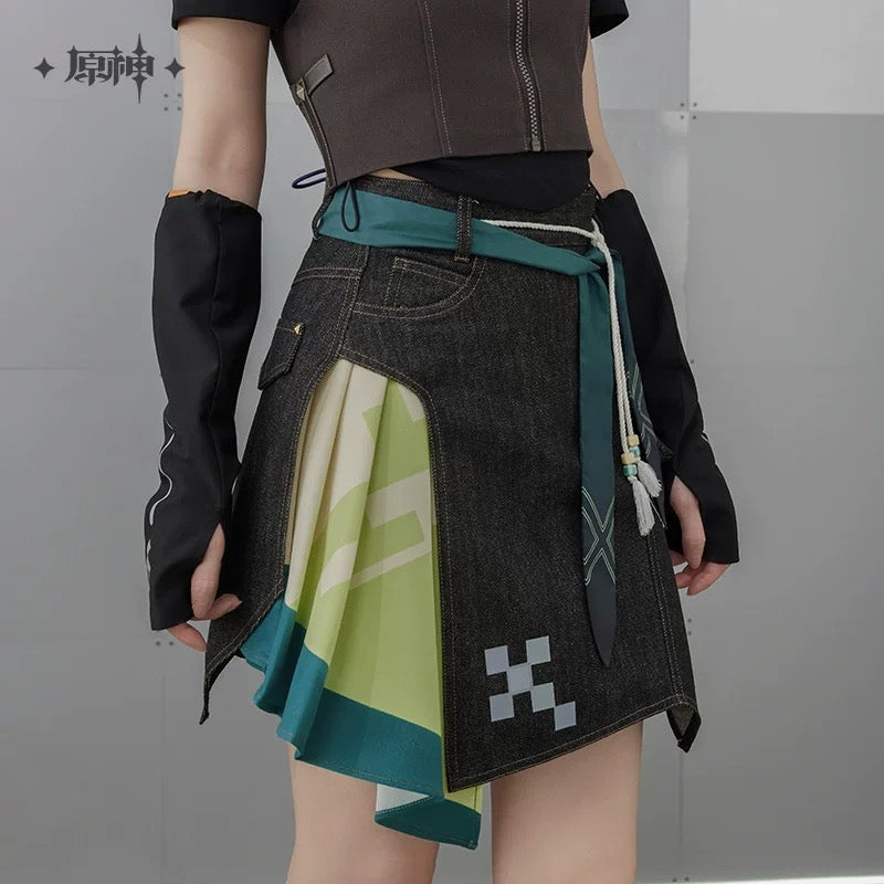 PREORDER - Genshin impact Kinich Skirt - September 2025