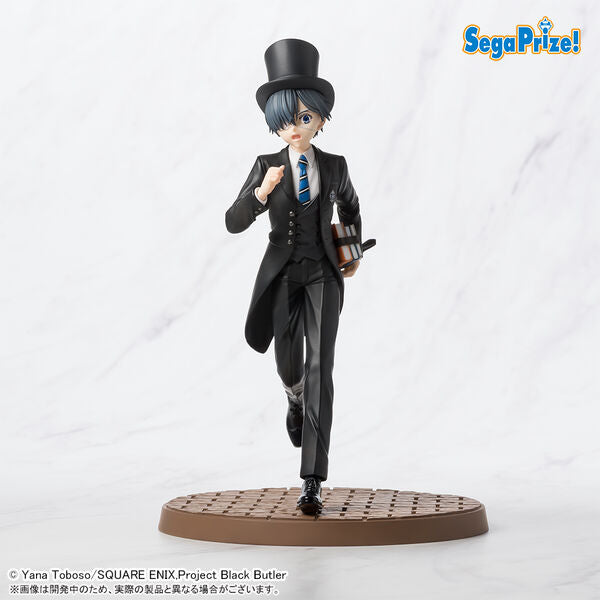 PREORDER - 50% NON REFUNDABLE deposit for Black Butler Ciel Phantomhive - Luminasta figure - February 2026