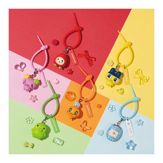 Tamagotchi Colourful straps Gatcha blind pulls
