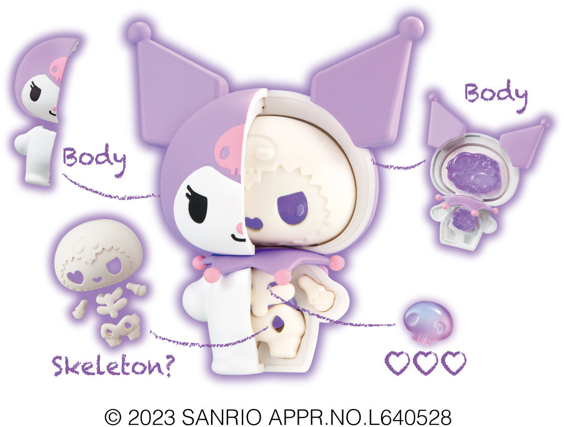PREORDER - Sanrio - Kaitai Fantasy Figures Purple Mix - Oct 2023