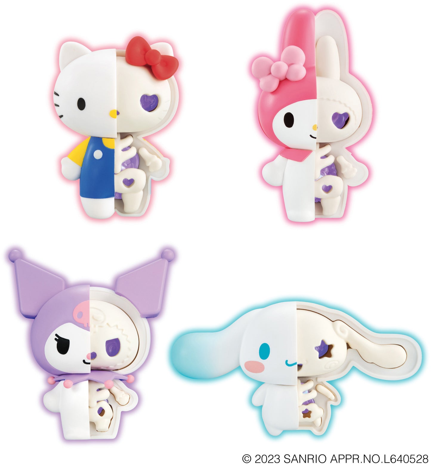 PREORDER - Sanrio - Kaitai Fantasy Figures Purple Mix - Oct 2023