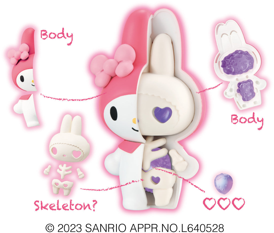PREORDER - Sanrio - Kaitai Fantasy Figures Purple Mix - Oct 2023