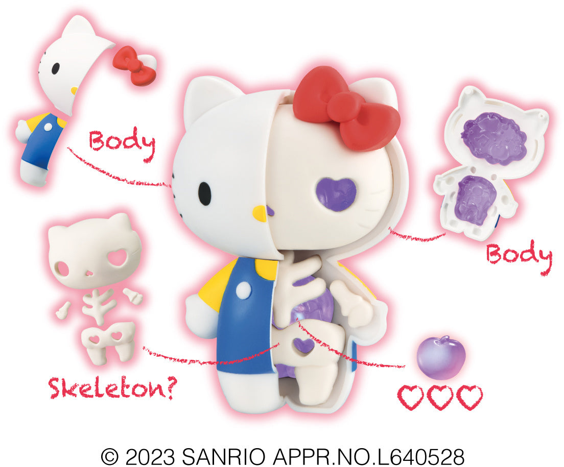 PREORDER - Sanrio - Kaitai Fantasy Figures Purple Mix - Oct 2023