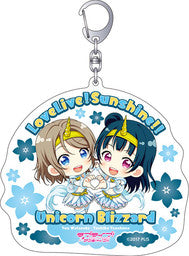 SALE - Love Live! Sunshine - Large Deka Acrylic Keychains