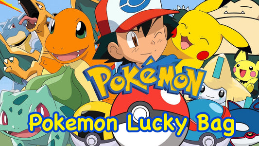 SALE - Pokemon Gashapon Lucky Bag