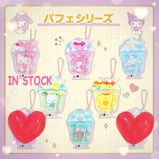 SALE - Sanrio Acrylic Ice Cream Shaker Straps