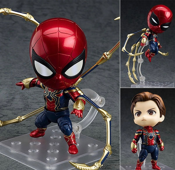 Nendoroid Avengers: Infinity War Iron Spider Infinity Edition