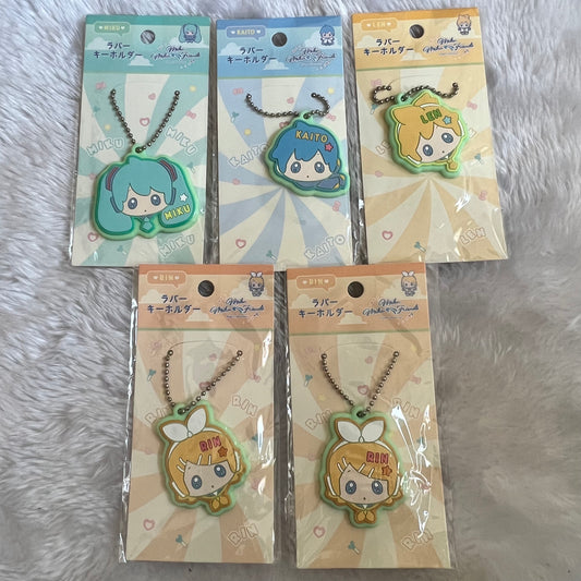 SALE - Hatsune Miku - Miku Friends Piapro Rubber Straps