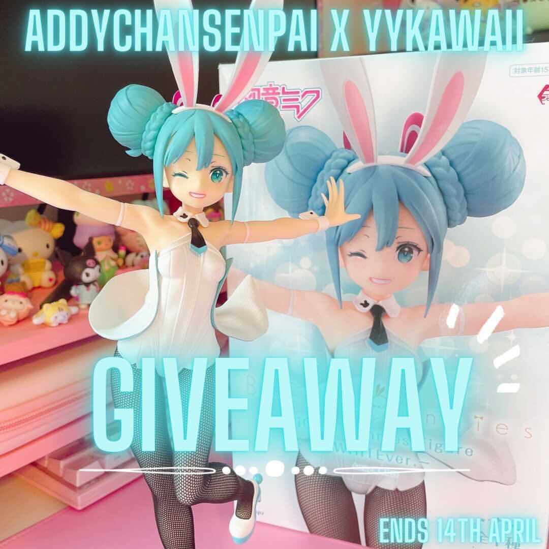 Instagram Giveaway with Addychansenpai