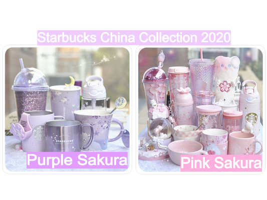 Starbucks China ~ Sakura Kitty Collection 2020