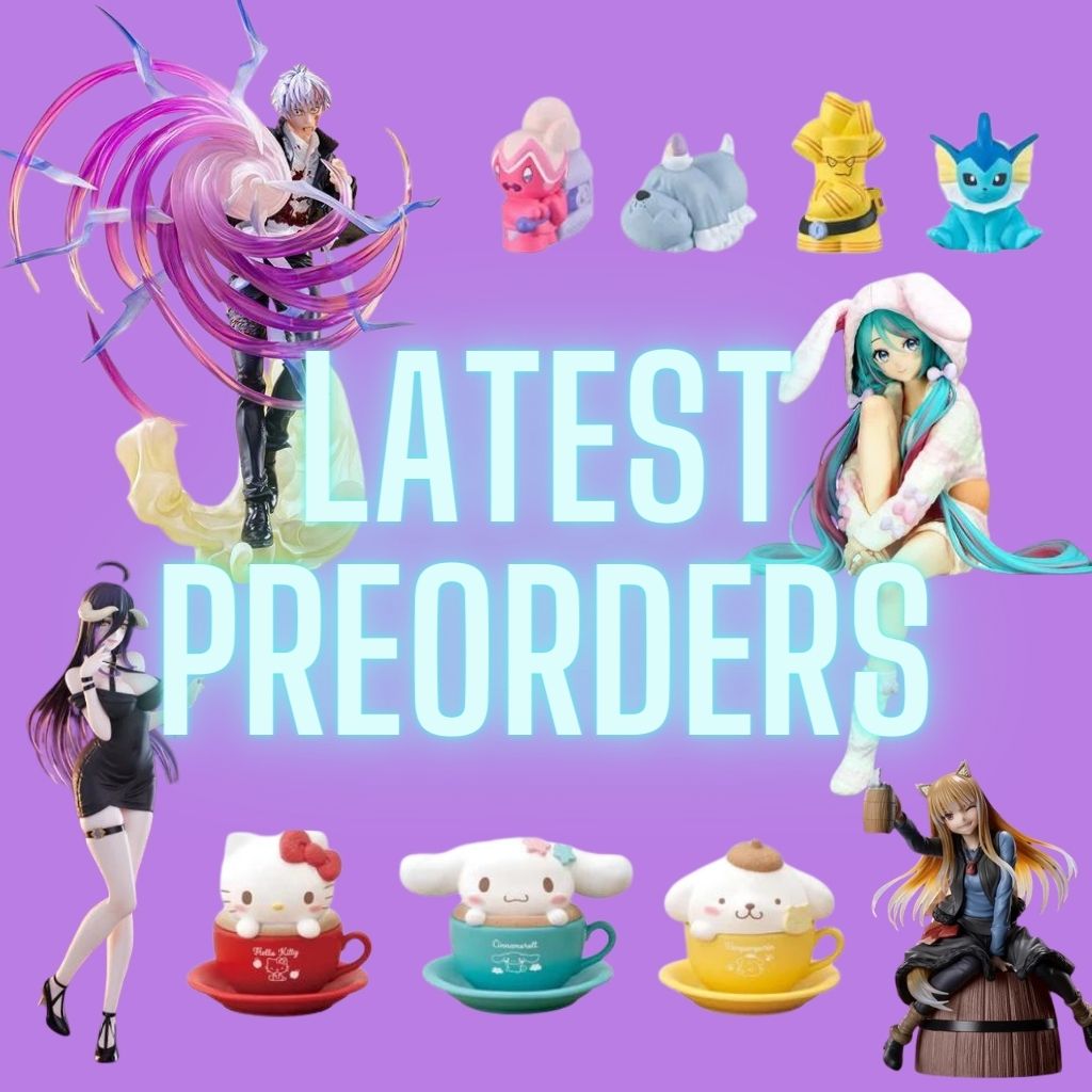 Latest Preorders