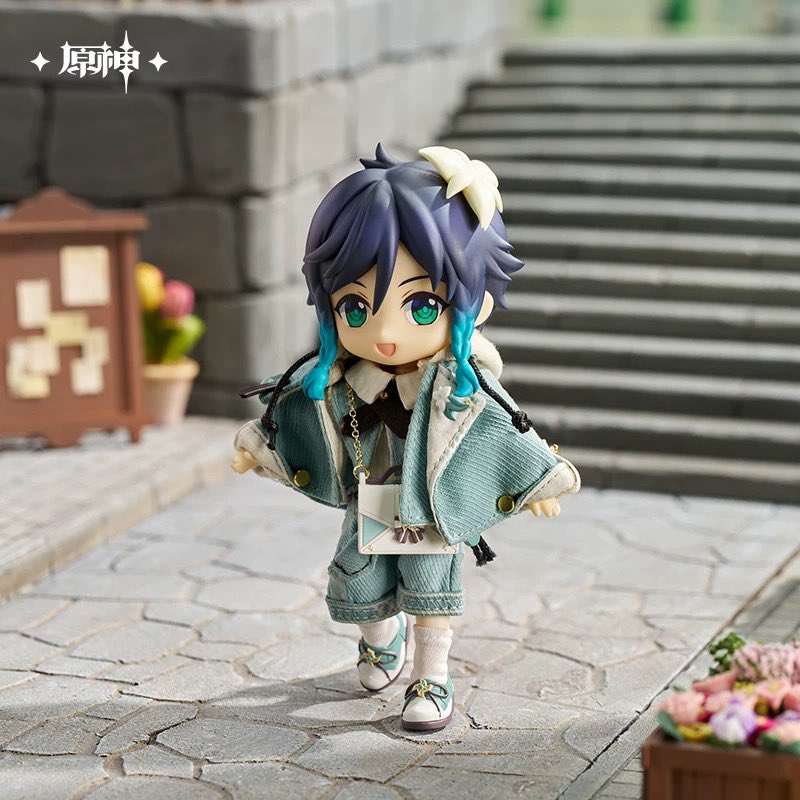 PREORDER 50% NON REFUNDABLE DEPOSIT - Genshin Impact Venti Nendoroid Doll with costume - November 2025