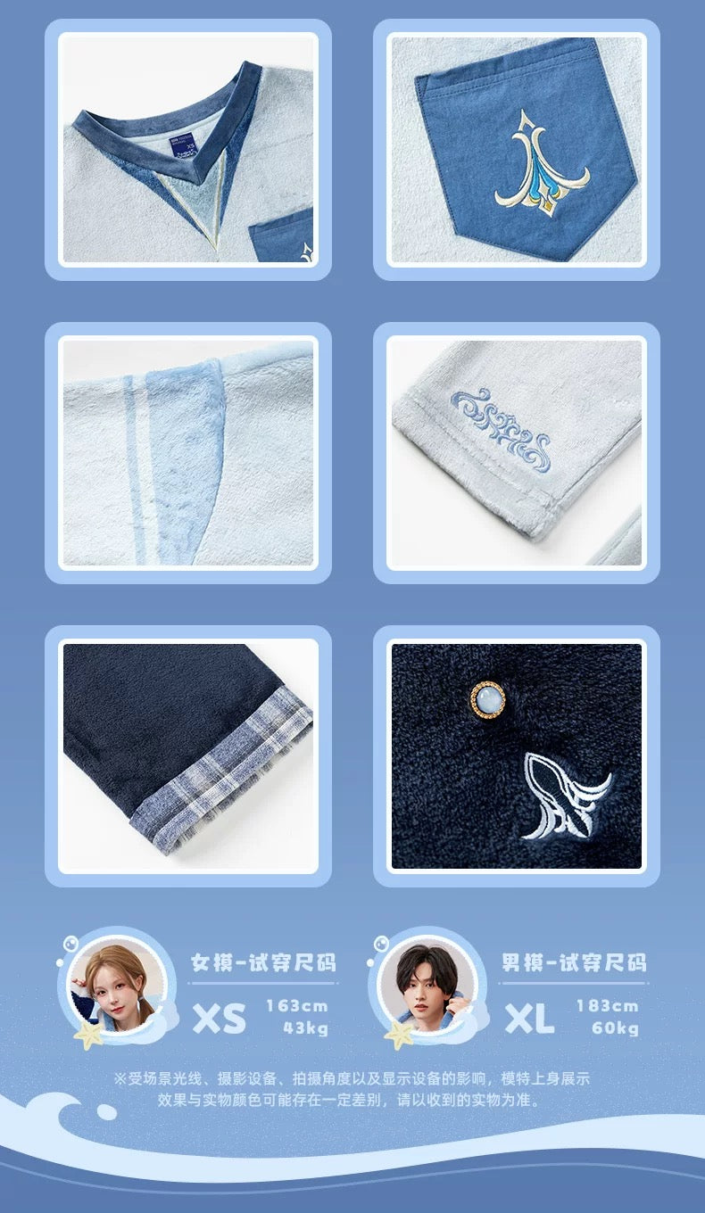 PREORDER - Neuvillette theme impression Home collection Series Pajamas - March 2026