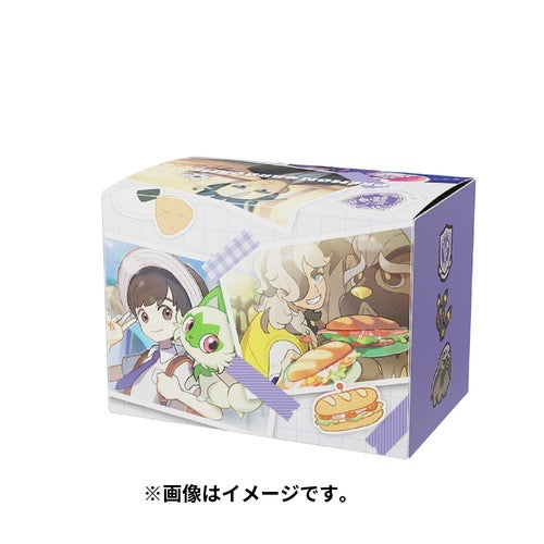 Pokemon Trainers Card Deck Case Box