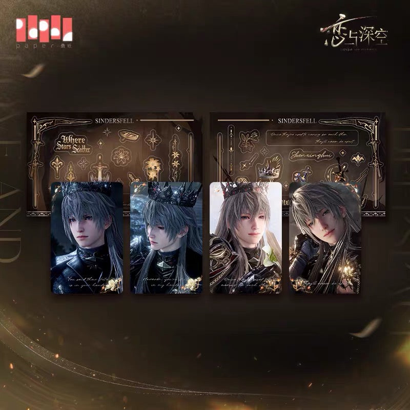 PREORDER - Love and Deepspace 
Solar-Slot Memory 2.0 series - Xavier: King of Darknight Series - January 2027