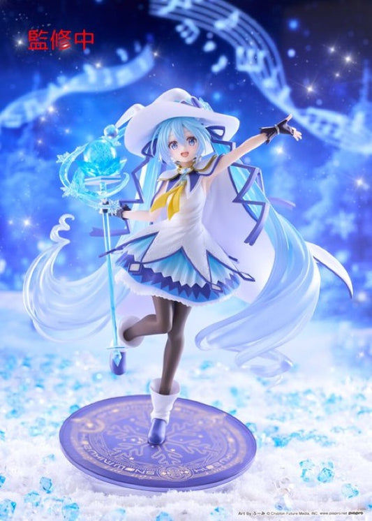 PREORDER - 50% NON REFUNDABLE deposit for Hatsune Miku - Artist MasterPiece+ - Snow Miku All Stars, 2014 ver ver figure from Taito  - November 2026