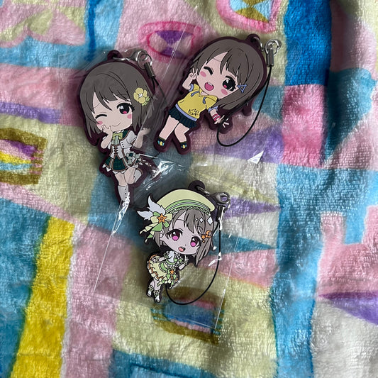 SALE - Love Live! Nijigasaki High School Idol Club Kasumi Strap Bundle