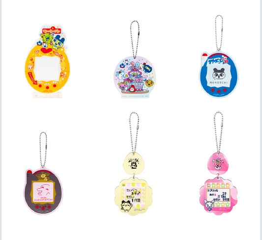 Tamagotchi Acrylic Straps