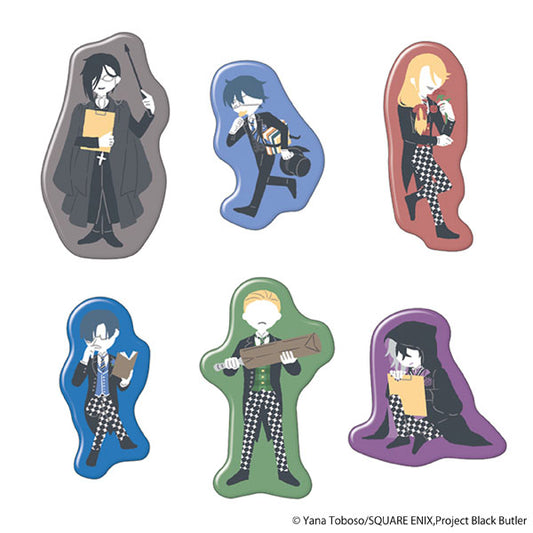 PREORDER - Black Butler: Public School Arc Pins Collection Yuru Palette blind packs - Sept 2024