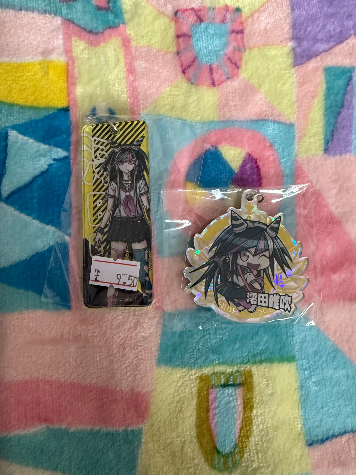 SALE- Danganronpa Junko Keychain Bundle