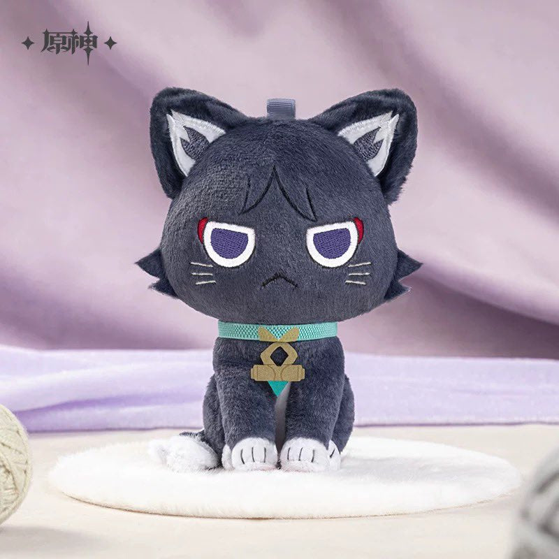 PREORDER - Genshin Impact miHoYo Wanderer Fairy Tale Cat Series Plush and Plush Keychain  - February 2027